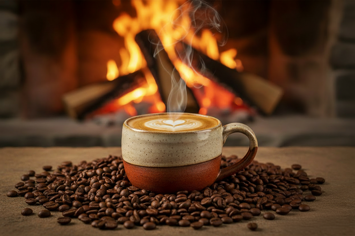 Kampvuur Koffie Hero Banner